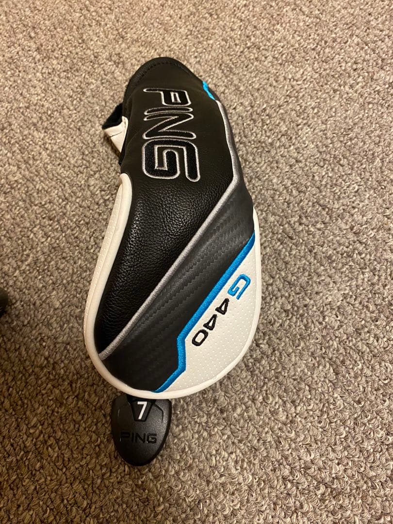 ping g440 7u ヘッドのみ 7番 ユーティリティ ut ピン - メルカリ