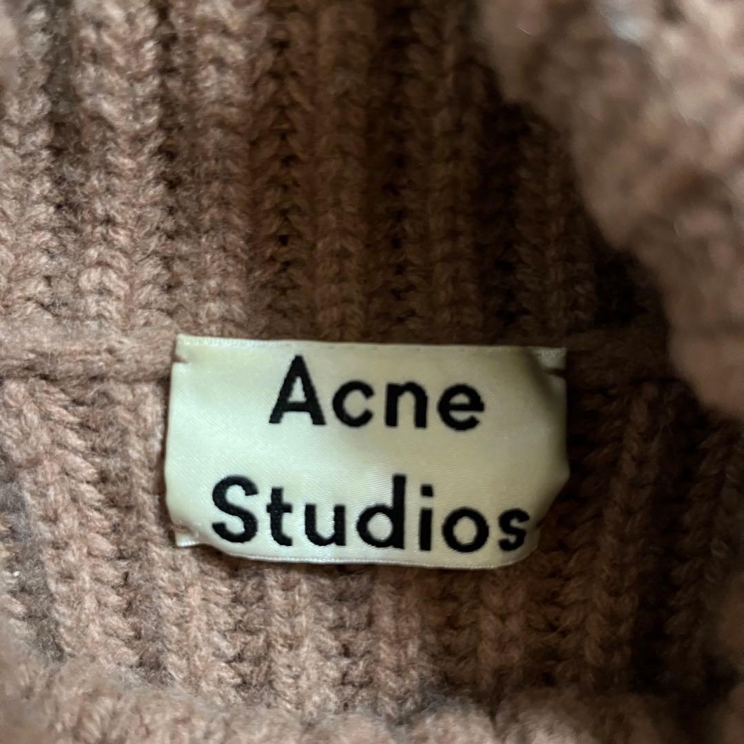 美品】Acne Studios 18AW オーバーサイズ タートルネックニット - メルカリ