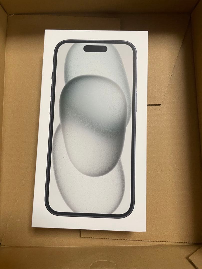 新品未開封　iPhone15 128GB ブラック iPhone 15 「新品・ 未開封品 」SIMフリー iPhone15 128GB Black