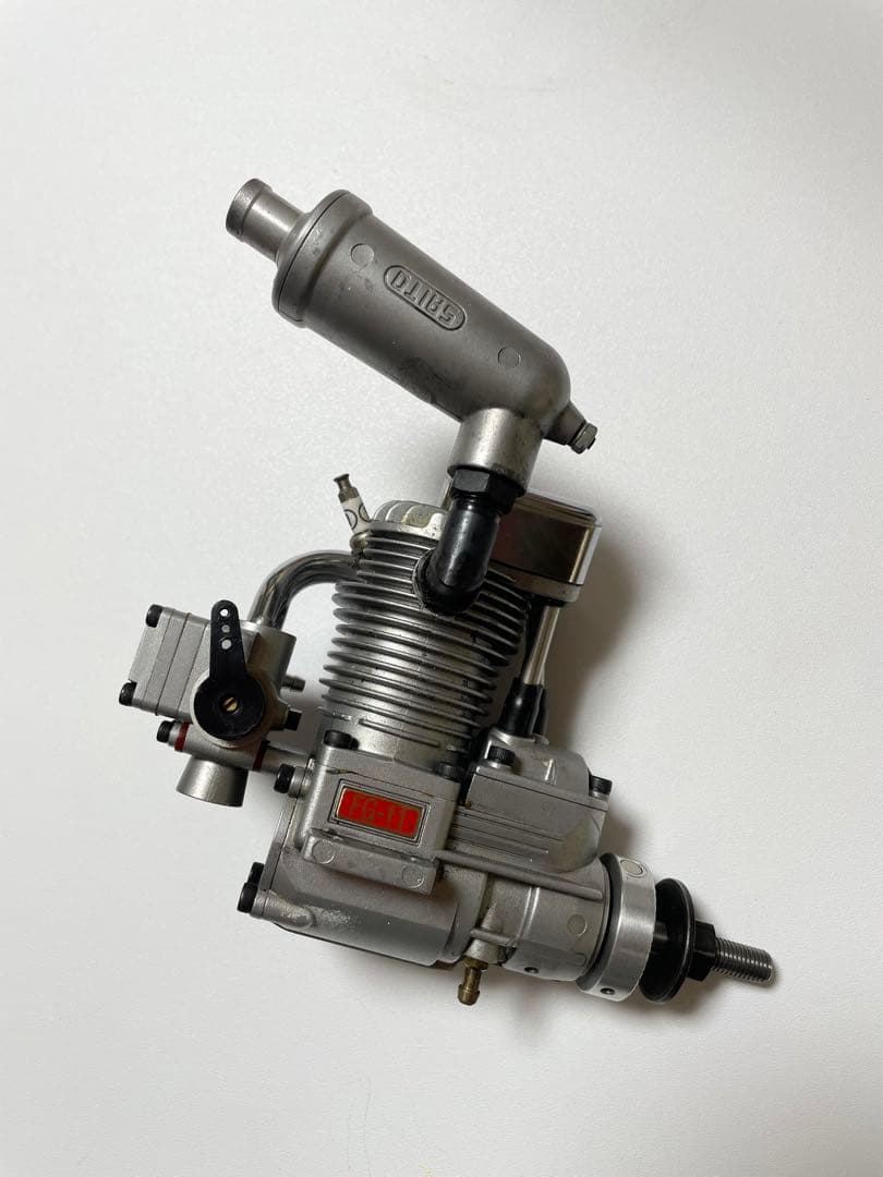 サイトー FG-11 4サイクルガソリンエンジン 中古 欠品部品有り サイトー FG-11 4サイクルガソリンエンジン 中古 欠品部品有り