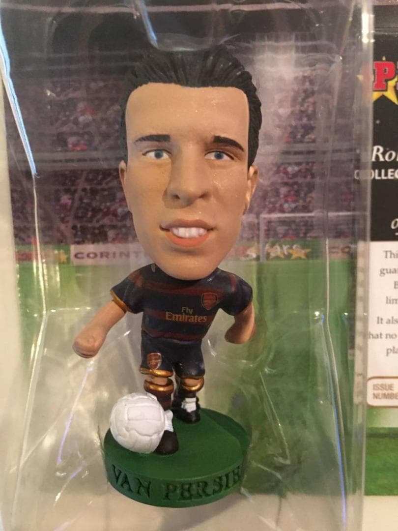 コリンシアン・セレクト500【ロビン・ファンペルシー＊アーセナル/サード】