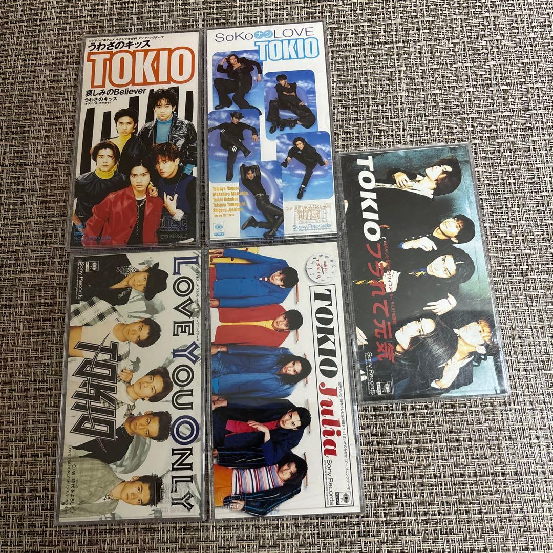 TOKIO 8cmシングルCDセット - メルカリ