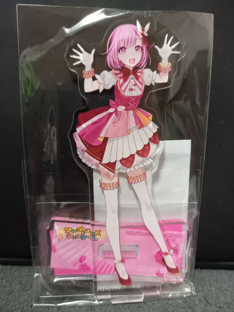 プロジェクトセカイ アクリルスタンド プロセカ アクスタ 鳳えむ 報知