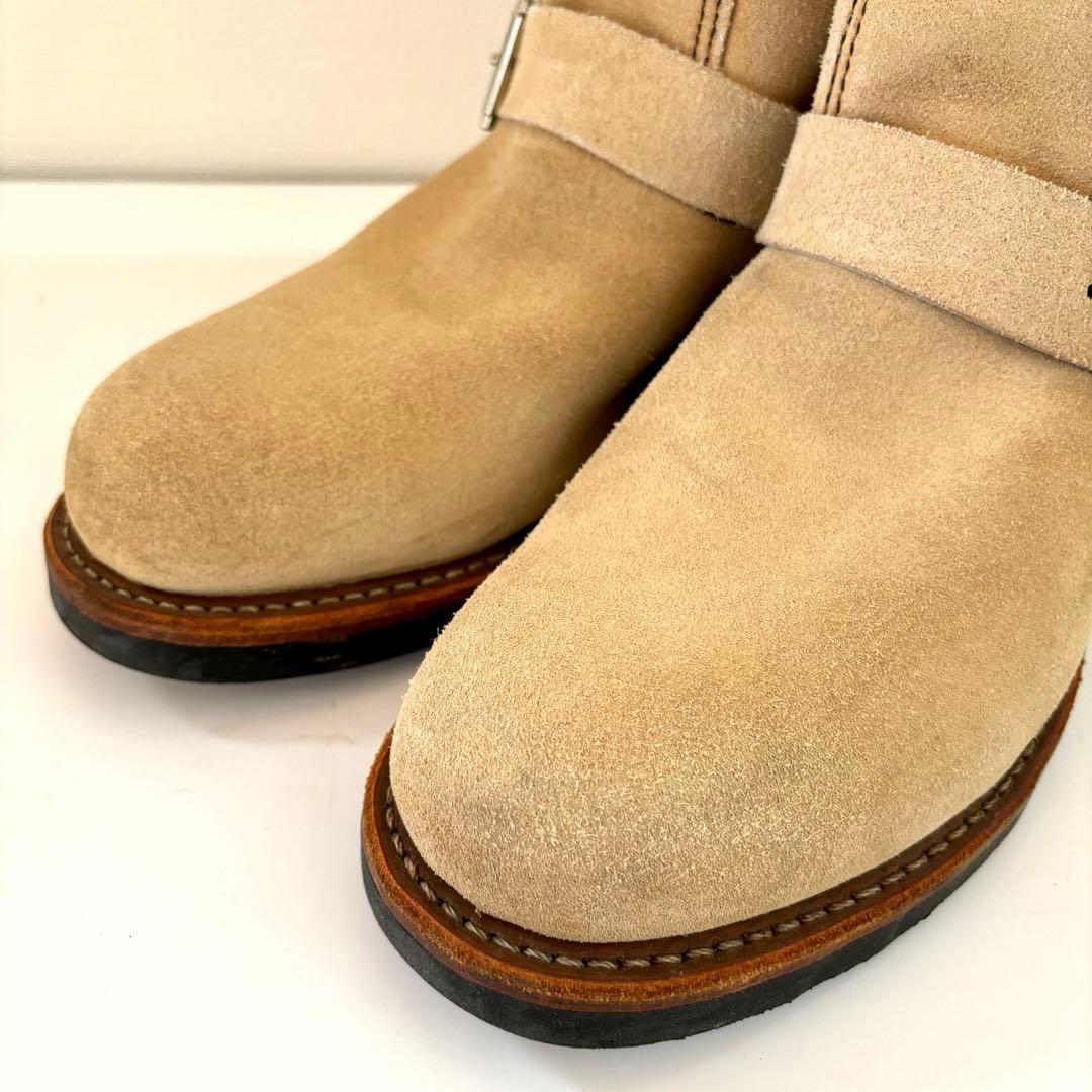 9.5D 27.5レッドウィング REDWING 2965 スエードエンジニア