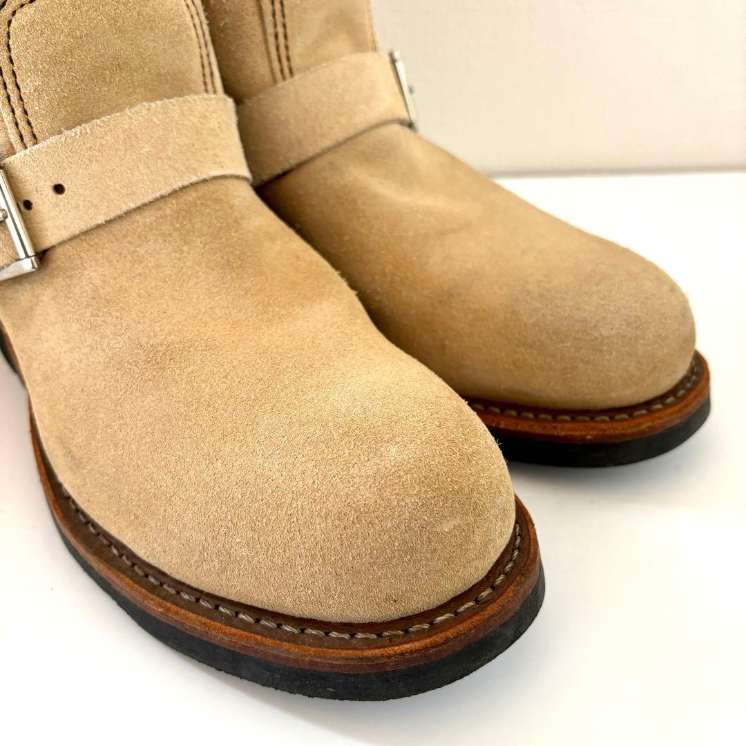 9.5D 27.5レッドウィング REDWING 2965 スエードエンジニア