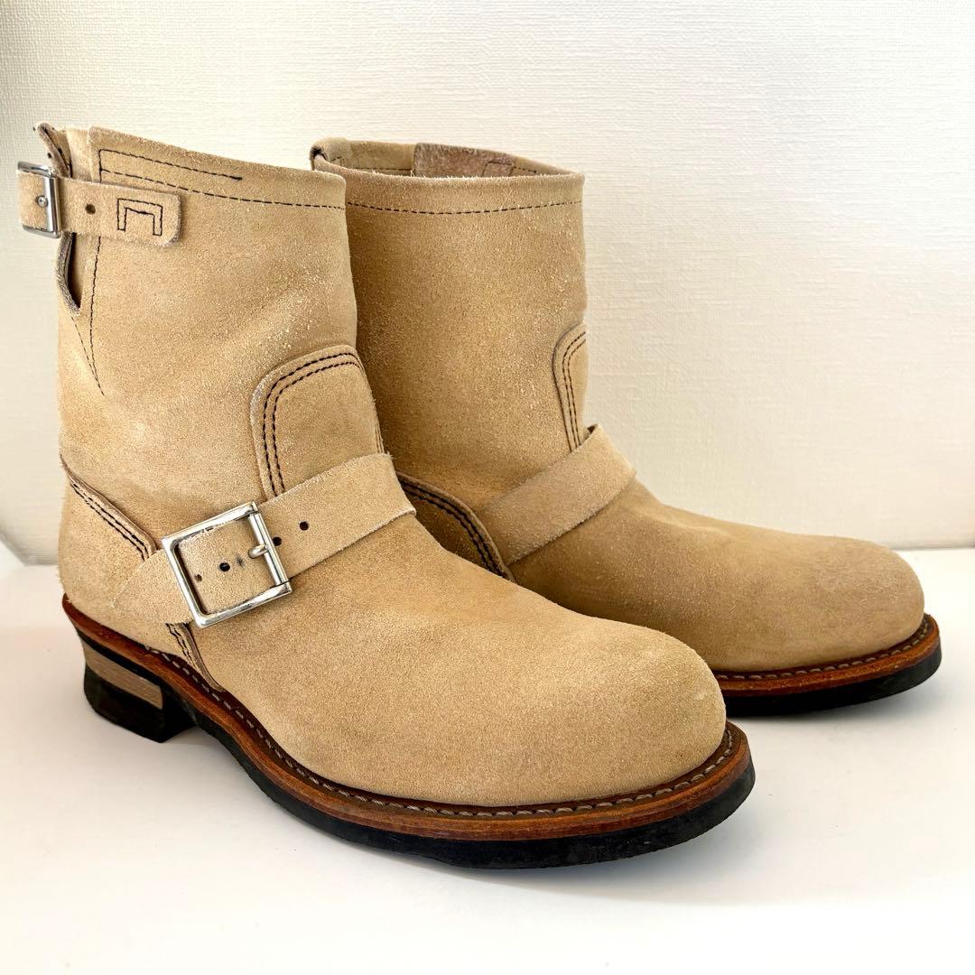 9.5D 27.5レッドウィング REDWING 2965 スエードエンジニア