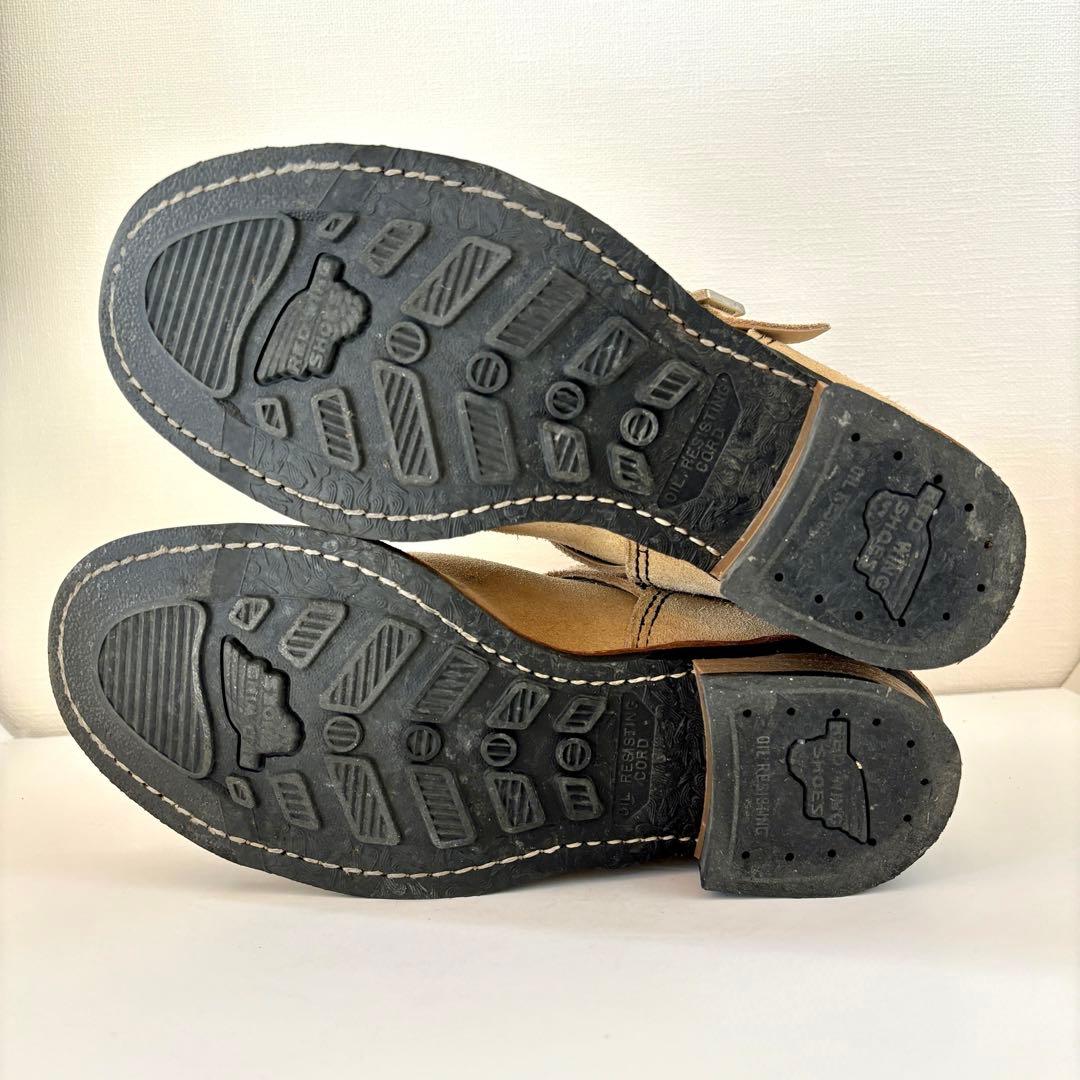 9.5D 27.5レッドウィング REDWING 2965 スエードエンジニア