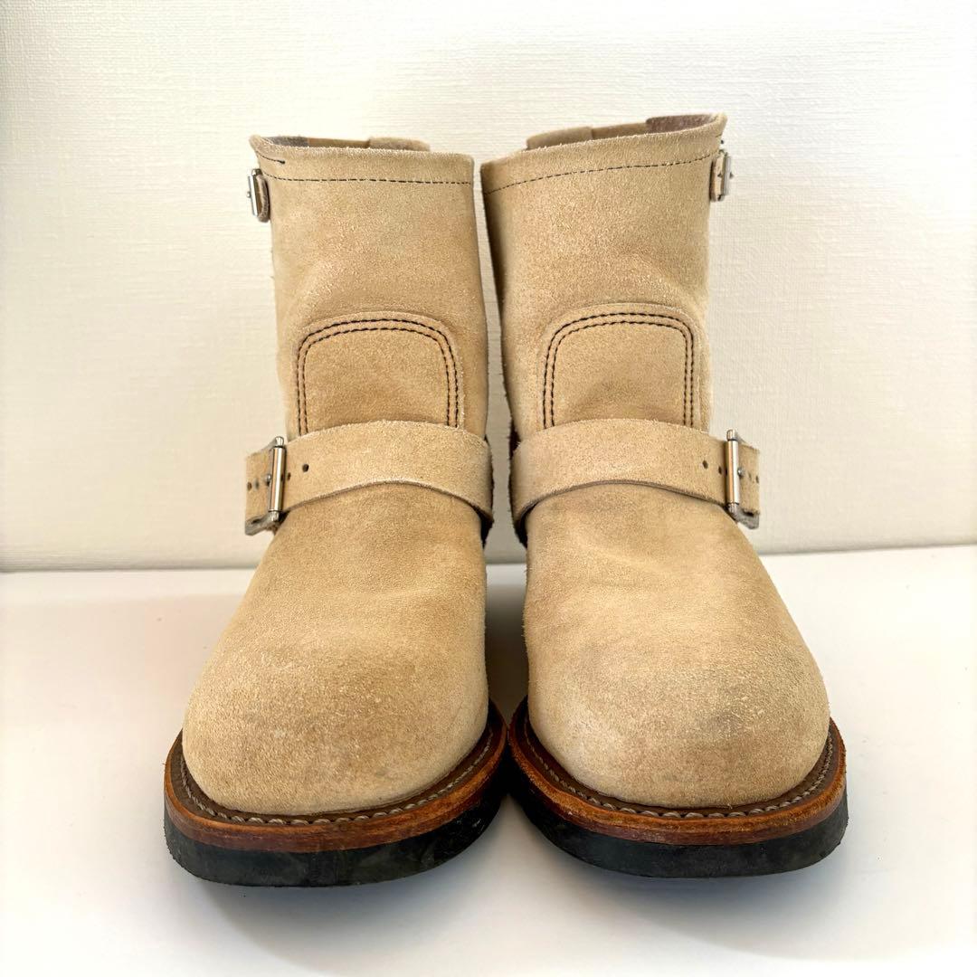 9.5D 27.5レッドウィング REDWING 2965 スエードエンジニア