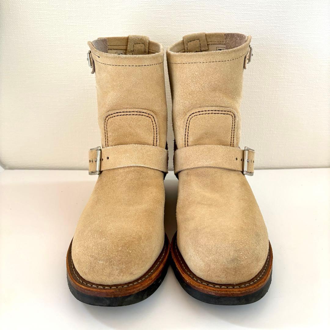 9.5D 27.5レッドウィング REDWING 2965 スエードエンジニア