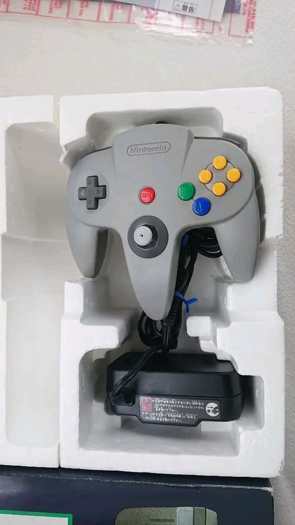 レア希少パッケージ Nintendo 任天堂 64 本体 動作品 - メルカリ
