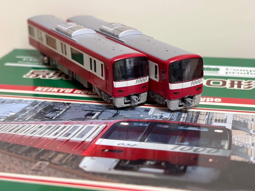 鉄道模型　Nゲージ　グリーンマックス　4020 京浜急行　新1000形 再生産】(N) 4020 京急新1000形2次車 基本4両編成セット(動力付き