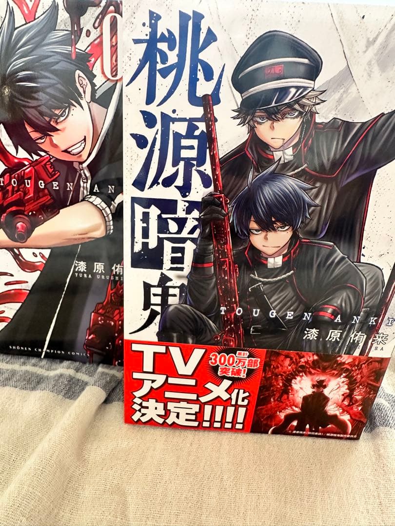 桃源暗鬼 全巻セット 22巻 アニメ化決定 - メルカリ