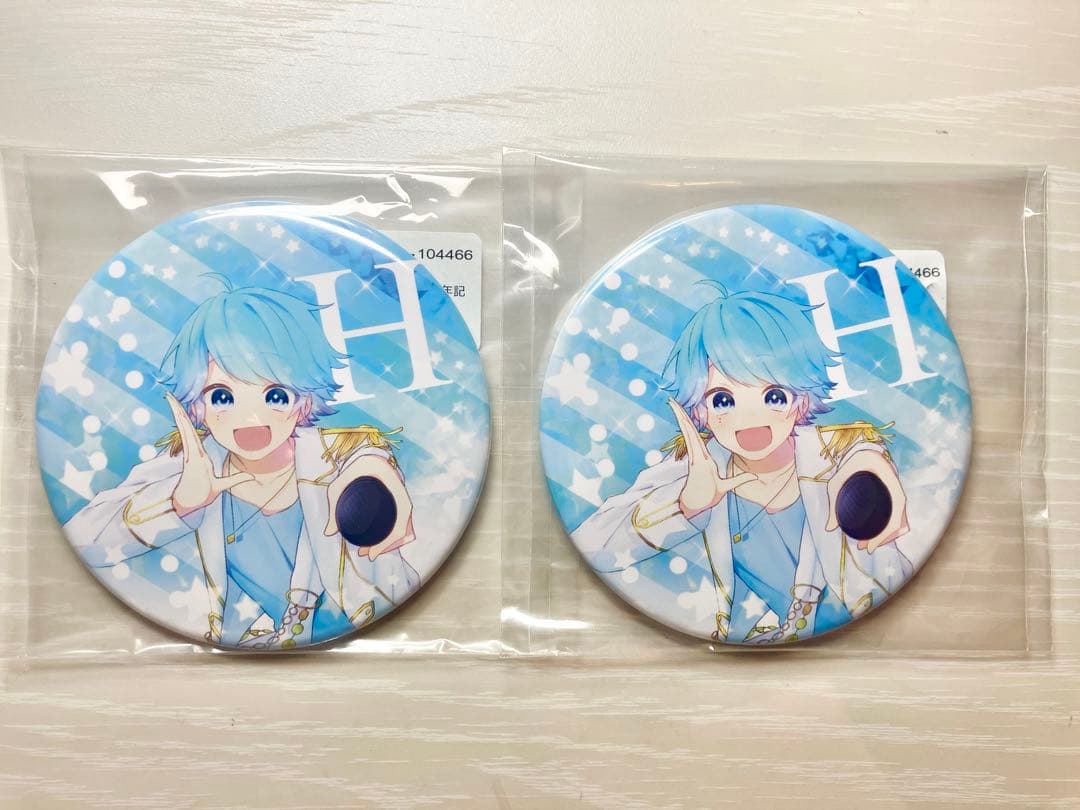 hotoke- いむくん いれいす 1周年 記念 缶バッジ バラ売り可 - メルカリ