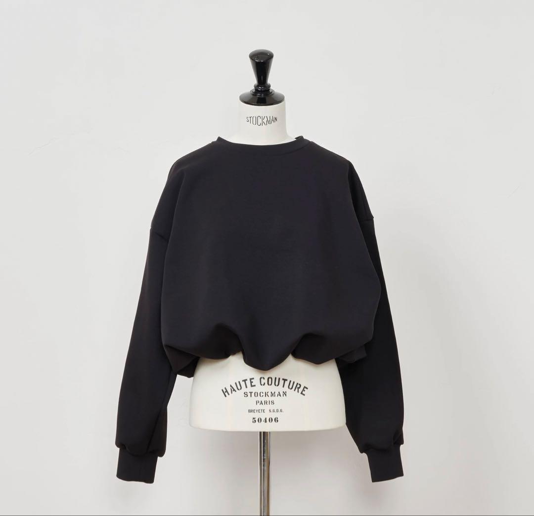 最終値下げ　Heve ヘイヴ Cloud Balloon Sweat black Cloud Balloon Sweat black | HEVE