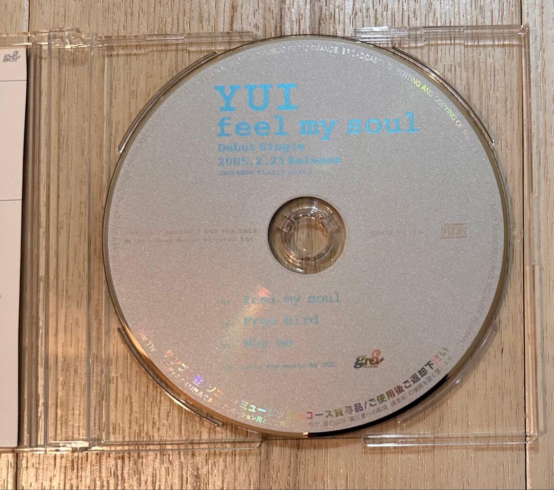【土曜限定大幅値下げ】YUI feel my soulサンプル盤