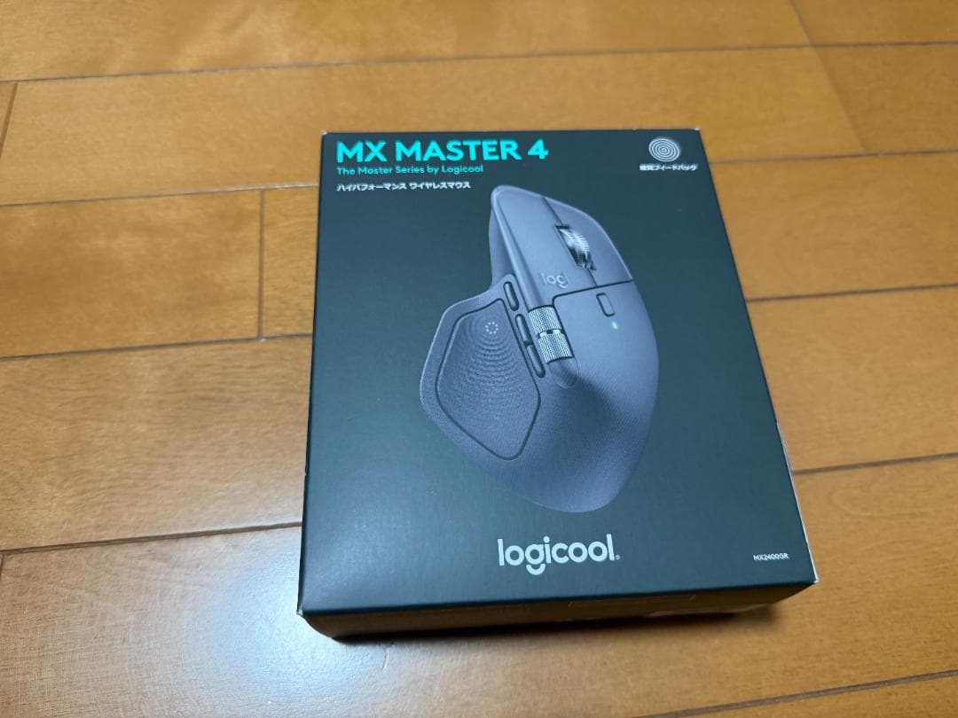 M*u様 【中古】Logicool MX MASTER 4 グラファイト Amazon.co.jp: ロジクール MX MASTER 4 アドバンスド ワイヤレス