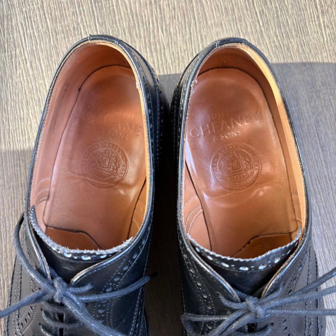 JOSEPH CHEANEY】 ARTHUR Ⅲ / ブラックUK8(F) - メルカリ