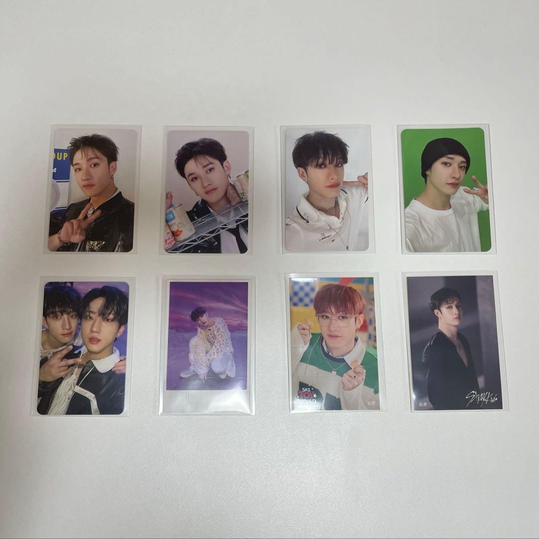 Strayk Kids バンチャン トレカ 8枚セット - メルカリ