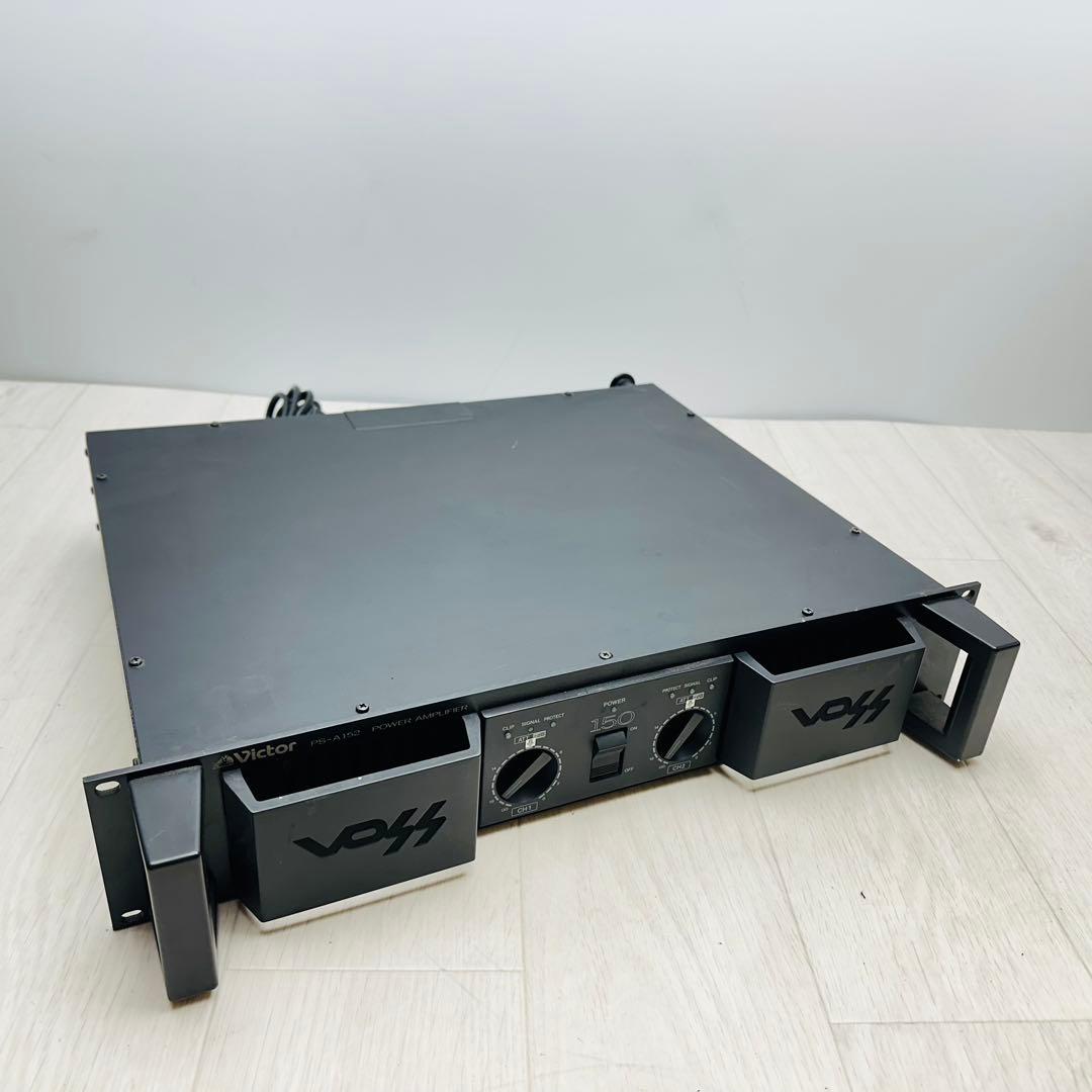 Victor パワーアンプ VOSS PS-A152 業務用 - メルカリ