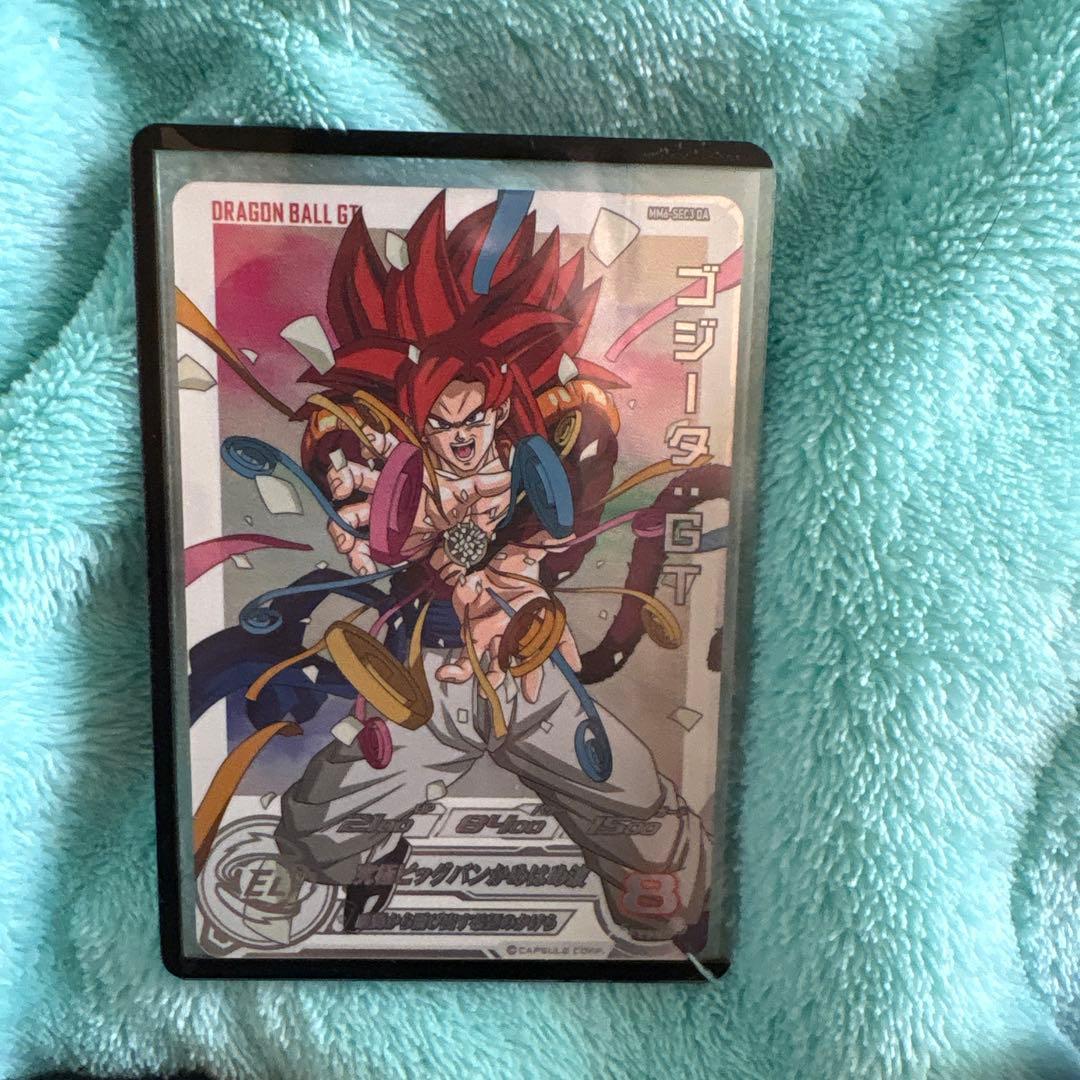 ゆ*子様 【希少品】ゴジータ :GT MM6-SEC3DA ---ドラゴンボール ゆ*子様 【希少品】ゴジータ :GT MM6-SEC3DA ---ドラゴンボール GT www