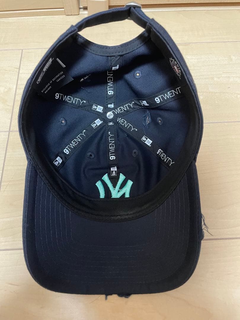 JOURNALSTANDARDニューエラ 別注 NYY ロビンズ エッグ ブルー - メルカリ