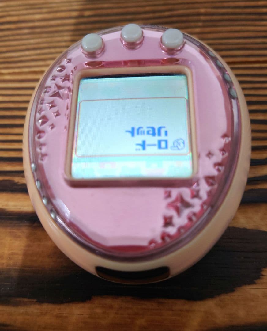 動作確認済み】たまごっちiDLピンク BANDAI - メルカリ