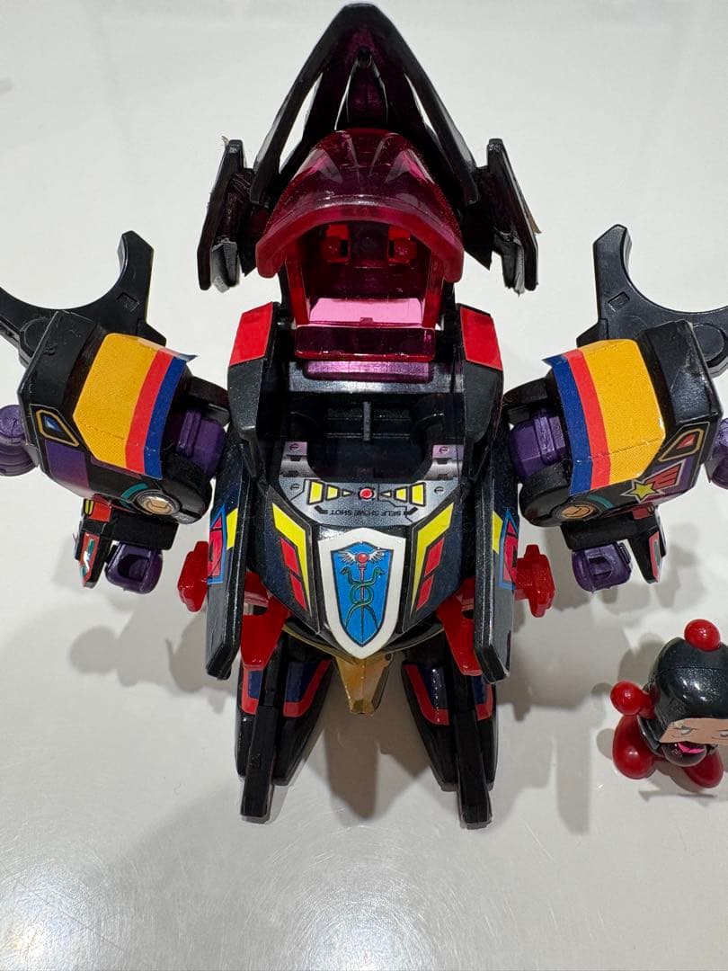 ビーダマン爆外伝 ハデスボンバーファイターコスモバージョン - メルカリ