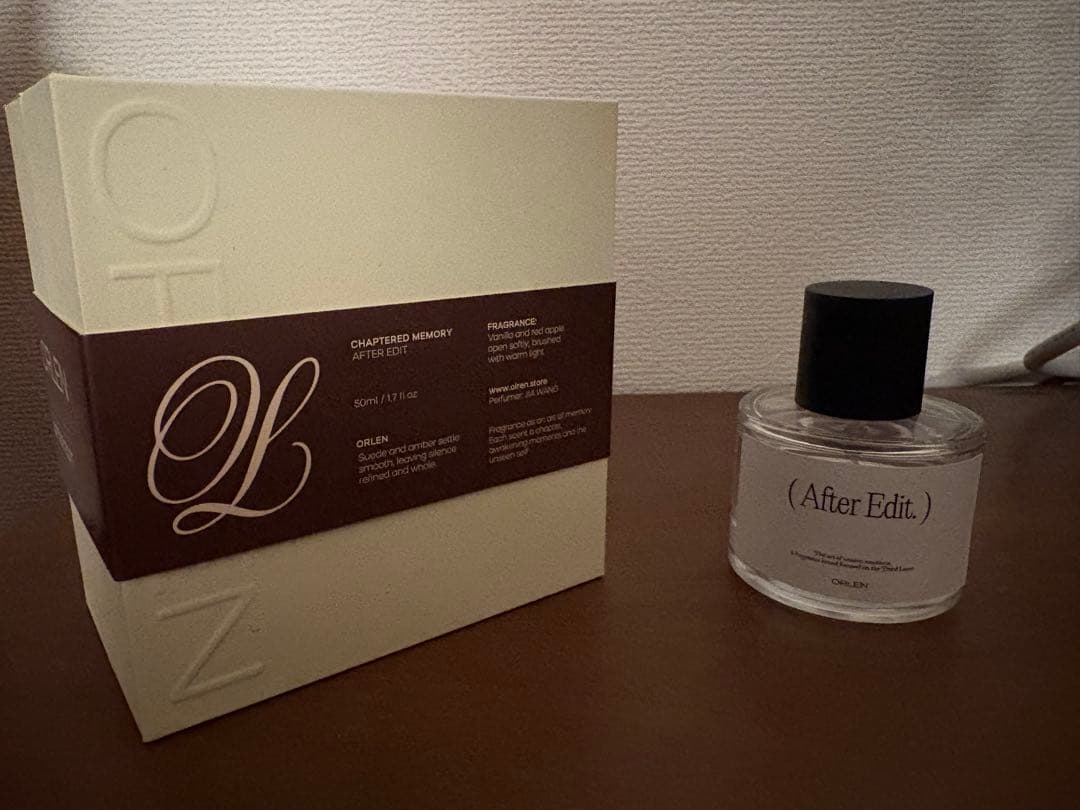 orlen 香水(After Edit) - メルカリ