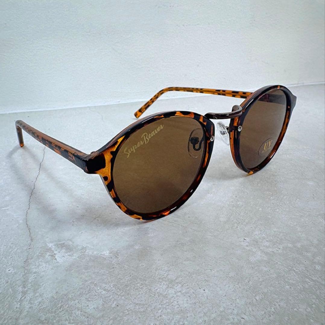 SUPER BEAVER サングラス べっ甲 - メルカリ