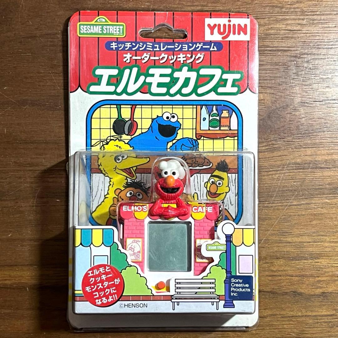 YUJIN セサミストリート エルモカフェ 未使用 - メルカリ