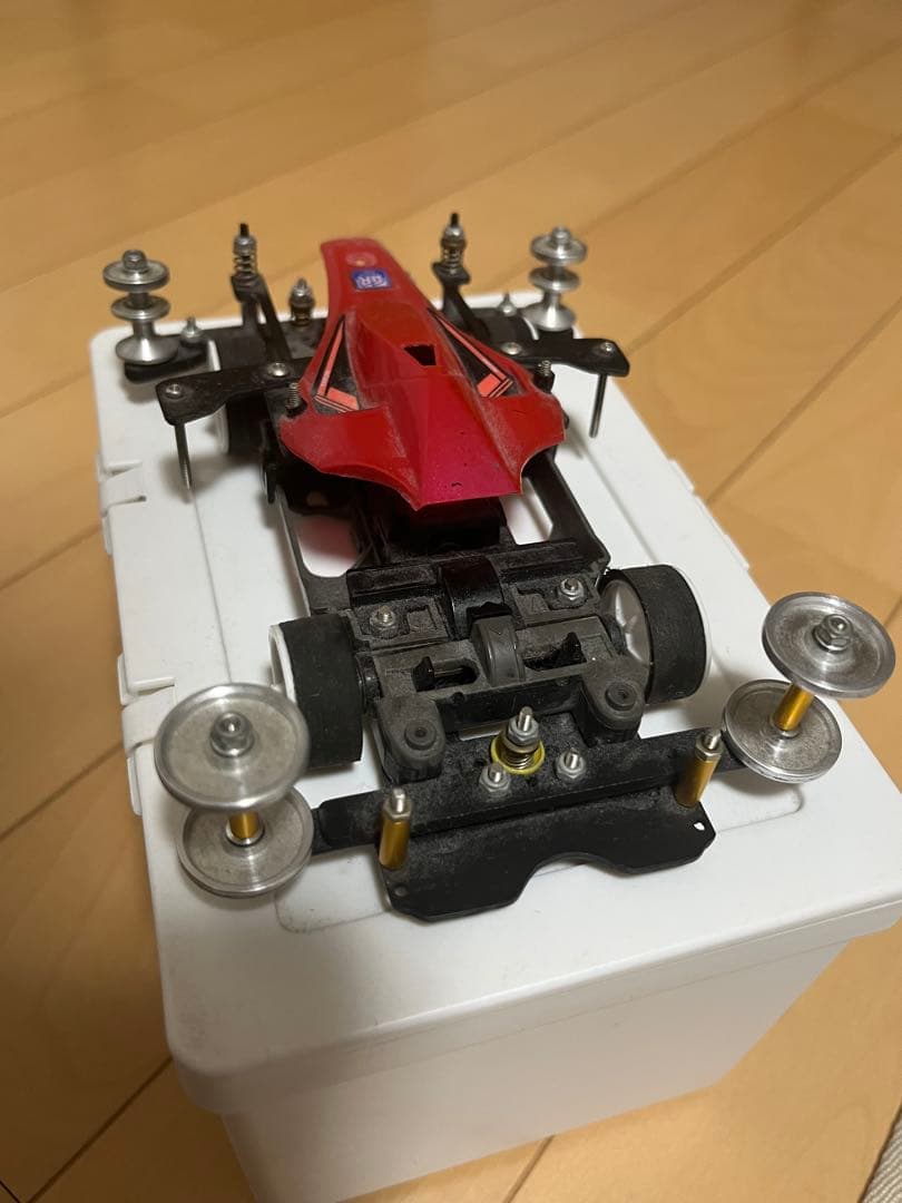 ミニ四駆 MAフレキ・MSフレキ二台セット - メルカリ