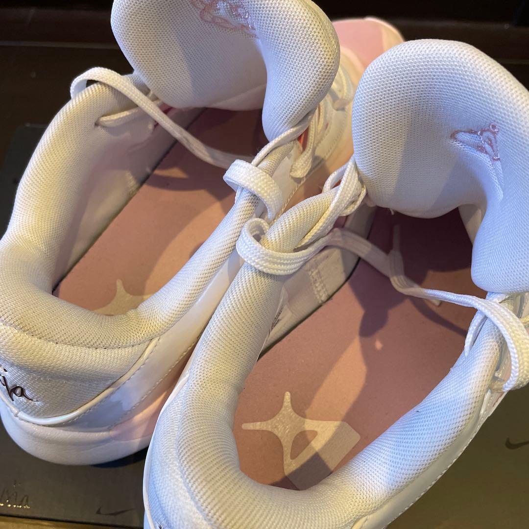 Nike エイジャ ウィルソン エーワン ピンク/ホワイト　24.5cm