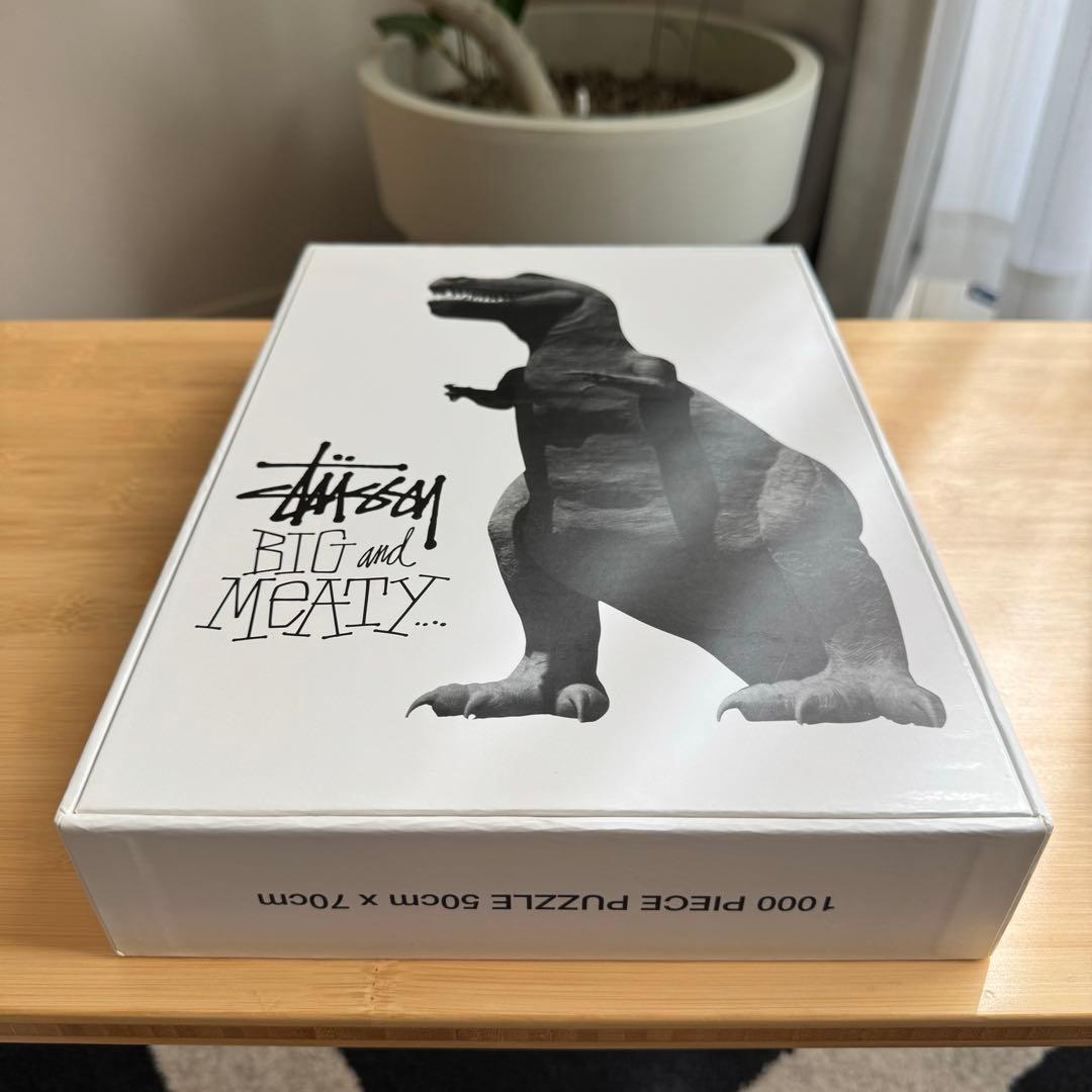 柚*椒様 STUSSY BIG MEATY PUZZLE ステューシービッグミー 1000pc Stussy - Big n Meaty! : r/Jigsawpuzzles