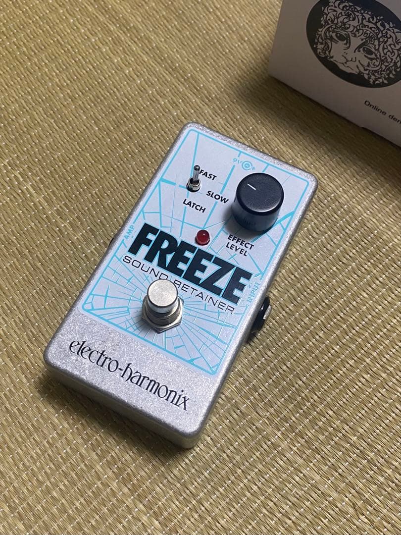 ELECTRO-HARMONIX ( エレクトロハーモニックス ) FREEZE Amazon.com: Electro-Harmonix Freeze Sound Retainer Pedal : Musical