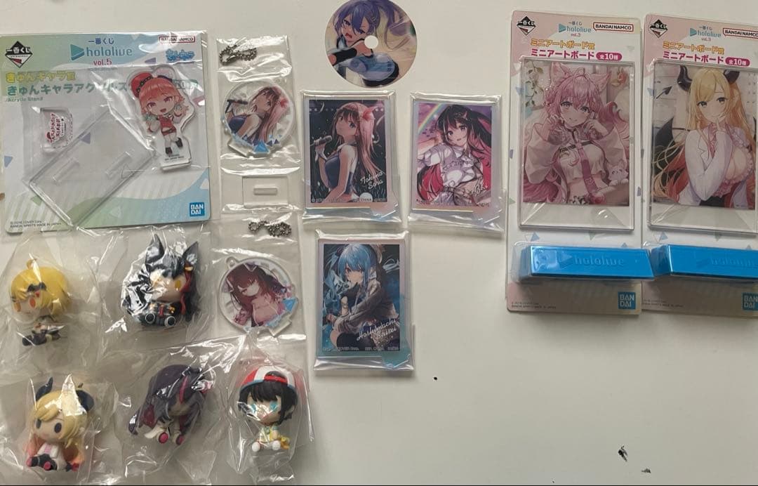 ホロライブ グッズ引退品 バラ売り不可 - メルカリ