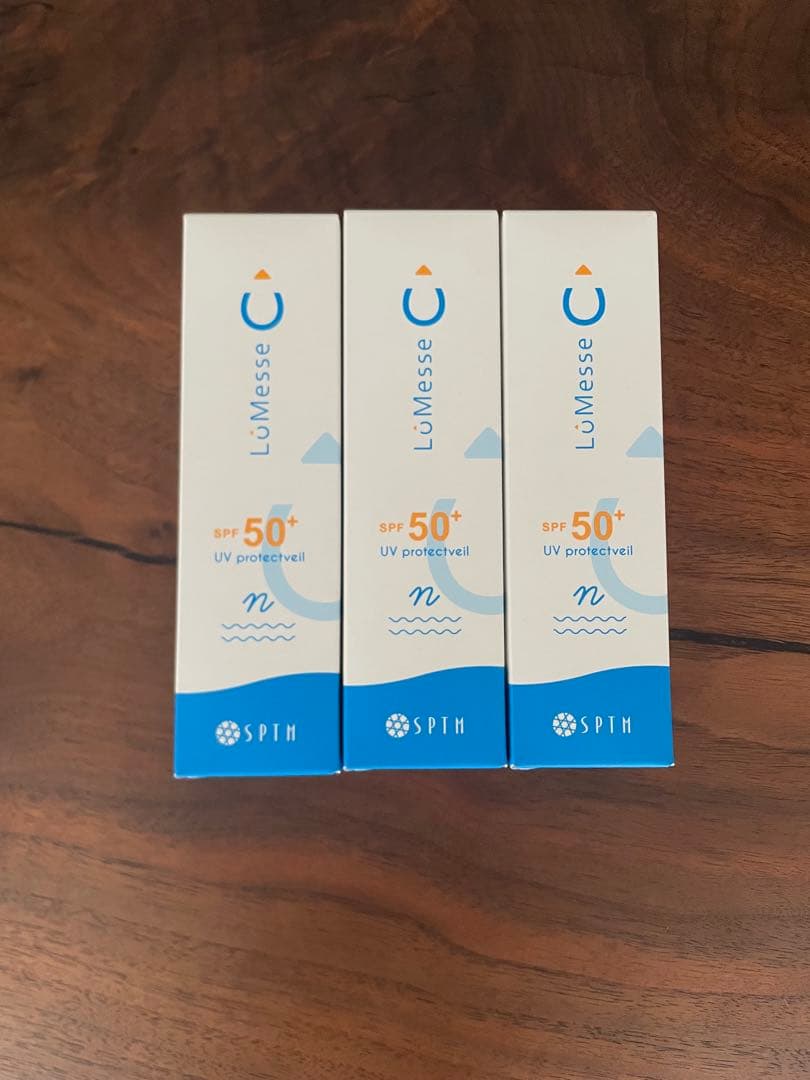 ラメッセ UV プロテクトベールn ＜日やけ止め＞3本 新品未開封