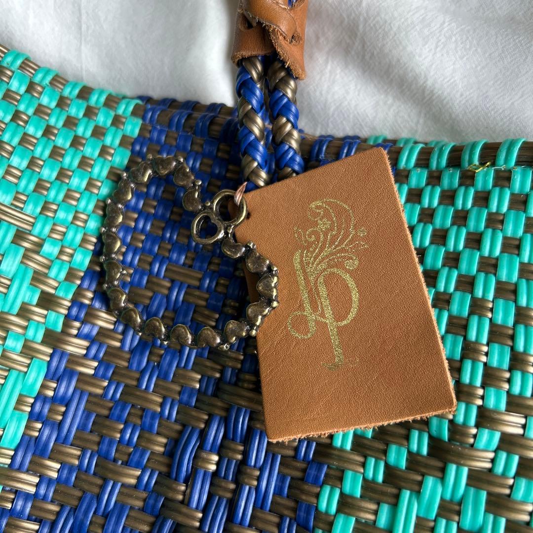 Lady Paola レディパオラ メルカドバッグ メキシコ カゴバッグ - メルカリ