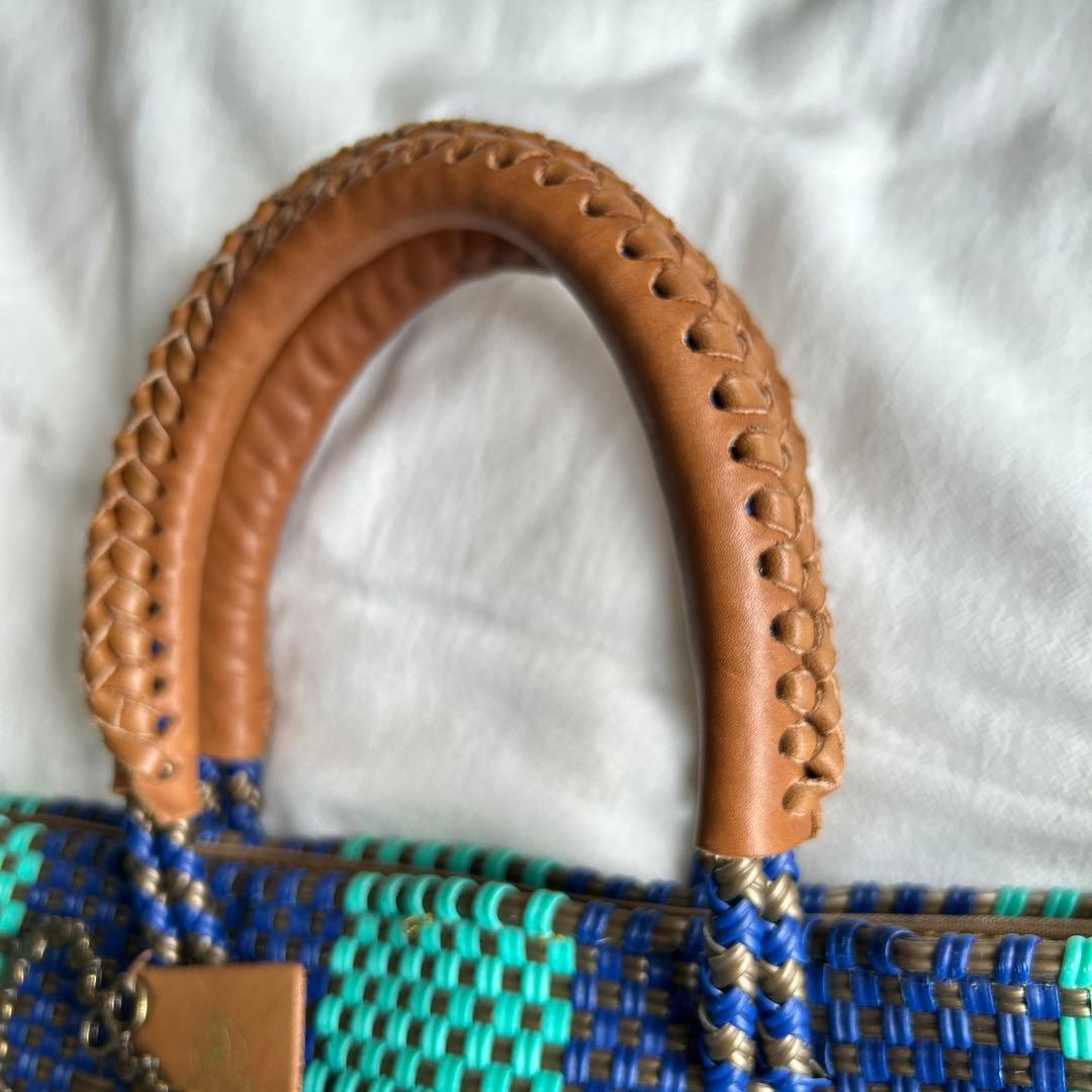 Lady Paola レディパオラ メルカドバッグ メキシコ カゴバッグ - メルカリ