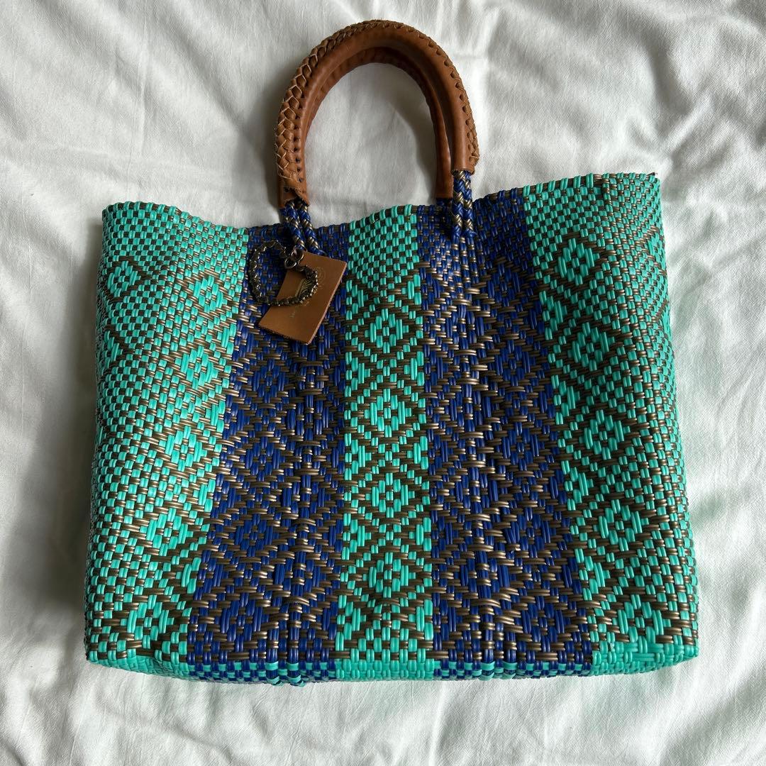 Lady Paola レディパオラ メルカドバッグ メキシコ カゴバッグ - メルカリ