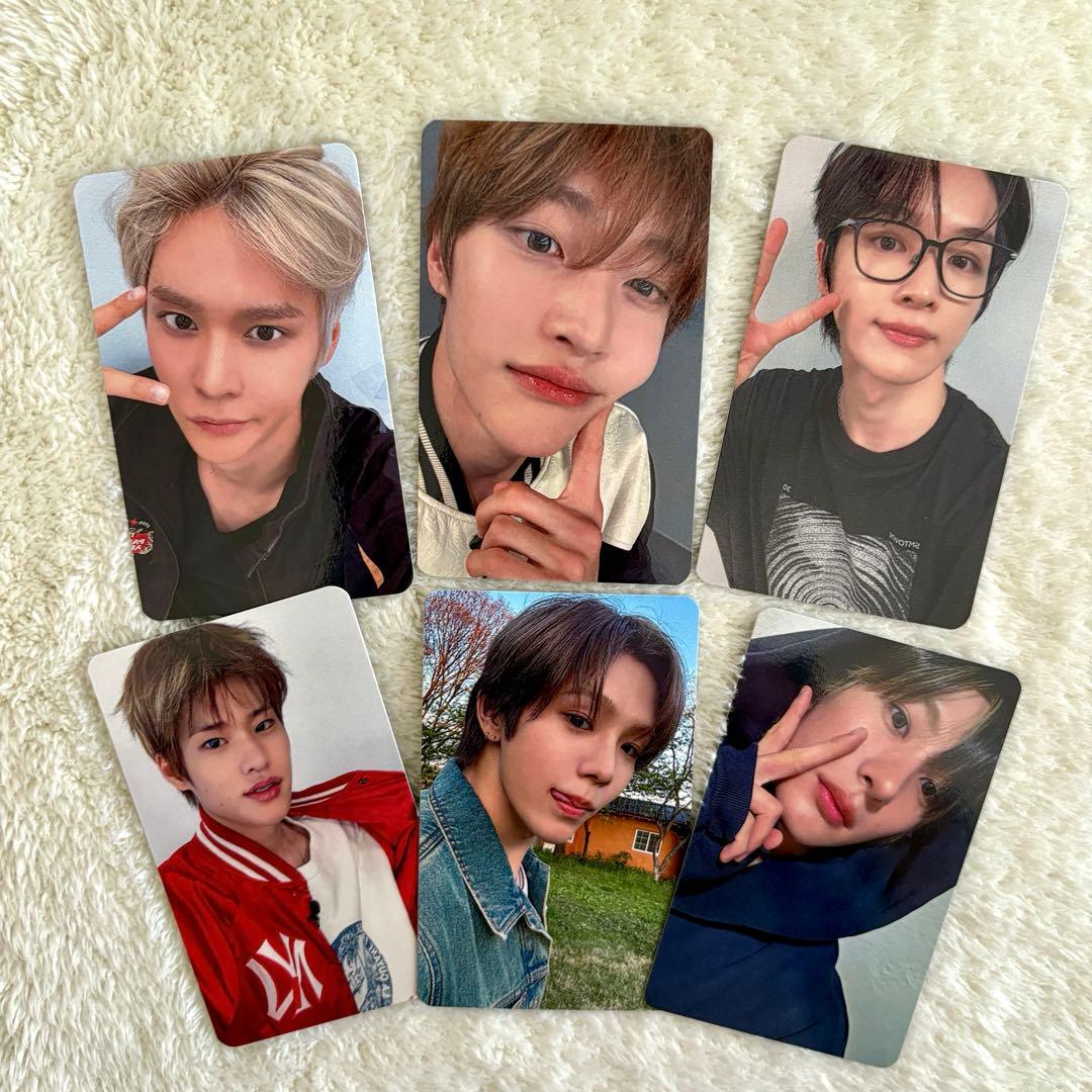 RIIZE odyssey lgu+ ラキドロ 特典 トレカ 6枚SET - メルカリ