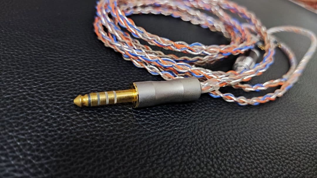 8芯 オーグライン+pt & オーグライン+α 2pin 4.4mm リケ－ブル