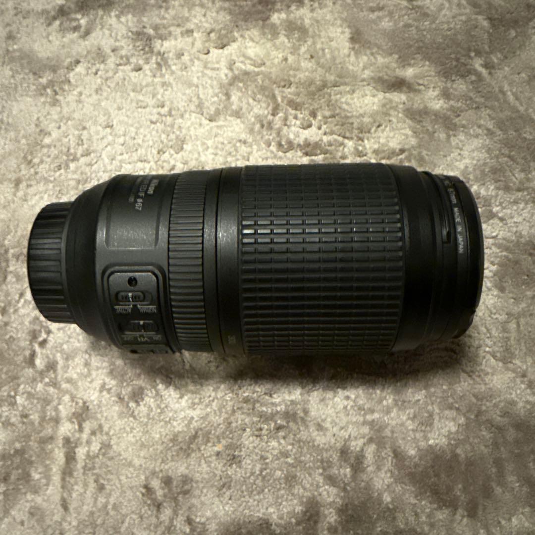 ニコンAF-S NIKKOR 70-300mm F4.5-5.6 G ED VR