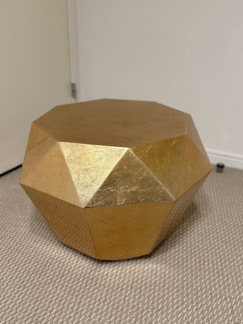 フランフラン　ダイヤモンド テーブル ゴールド (W520) ダイヤモンド テーブル ゴールド（W520） | Francfranc（フランフラン