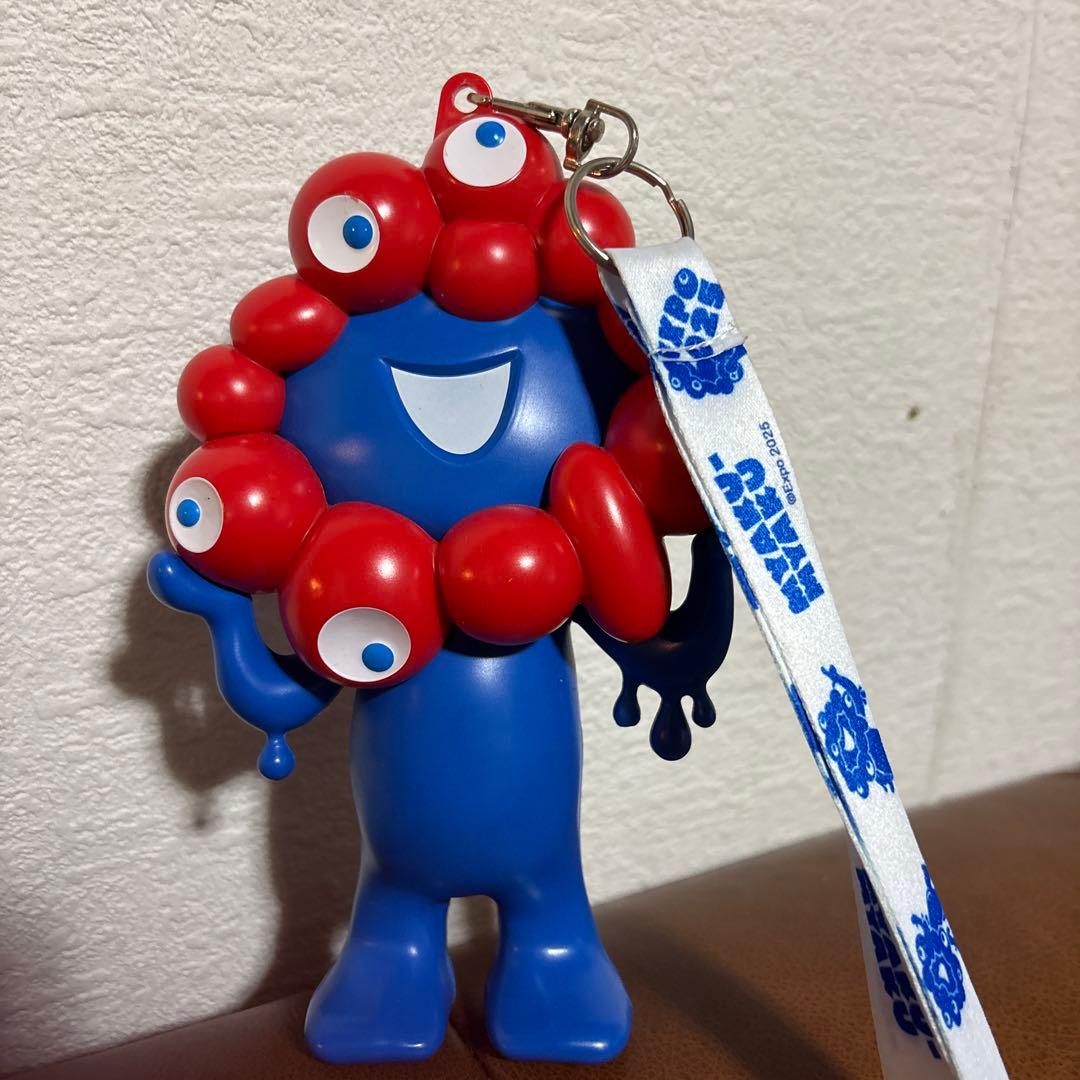 ハンディファン キャラクター型 ミャクミャク 2025大阪・関西万博】「EXPO2025 ミャクミャク ハンディファン