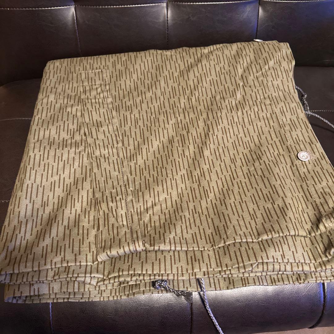 東ドイツ軍レインドロップカモ 軍幕デットストック MILITARY（ミリタリー） 実物 新品 デッドストック 東ドイツ軍 NVA