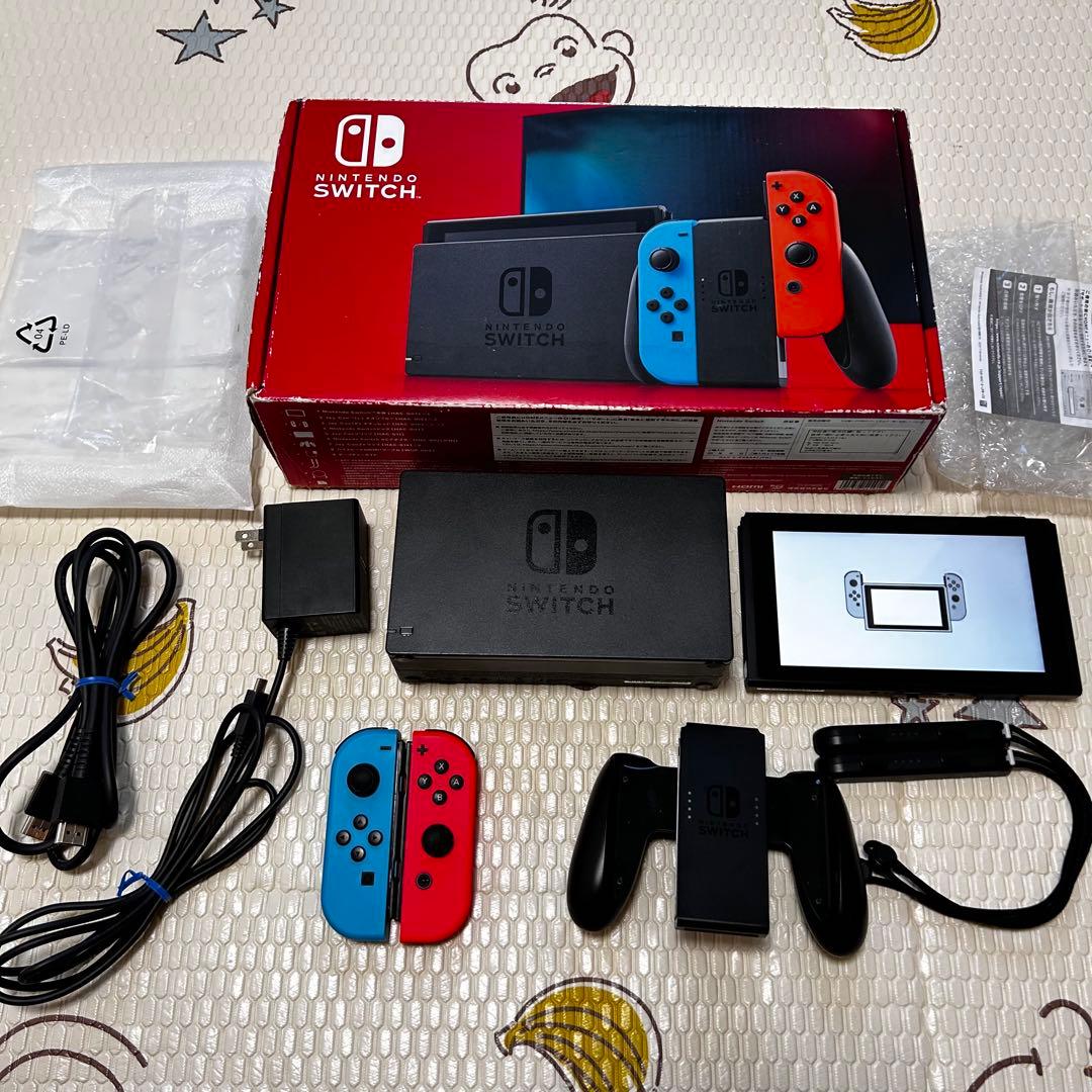 【動作確認済】Nintendo Switch バッテリー強化型HAD 画面傷少・動作確認済 Nintendo Switch HAD バッテリー強化型 本体