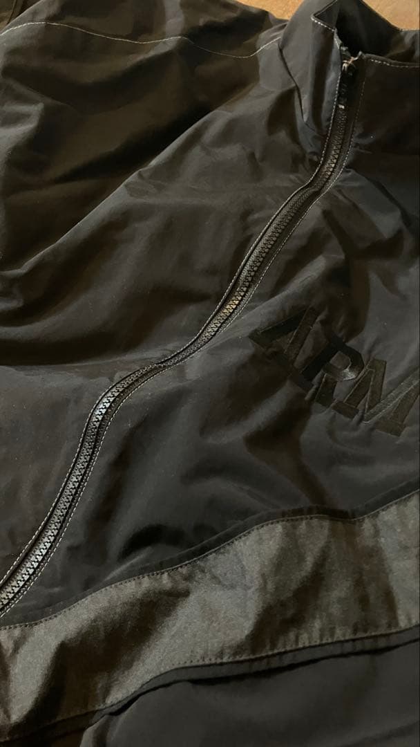 実物 米軍 U.S.ARMY IPFU DEEP BLACK染め