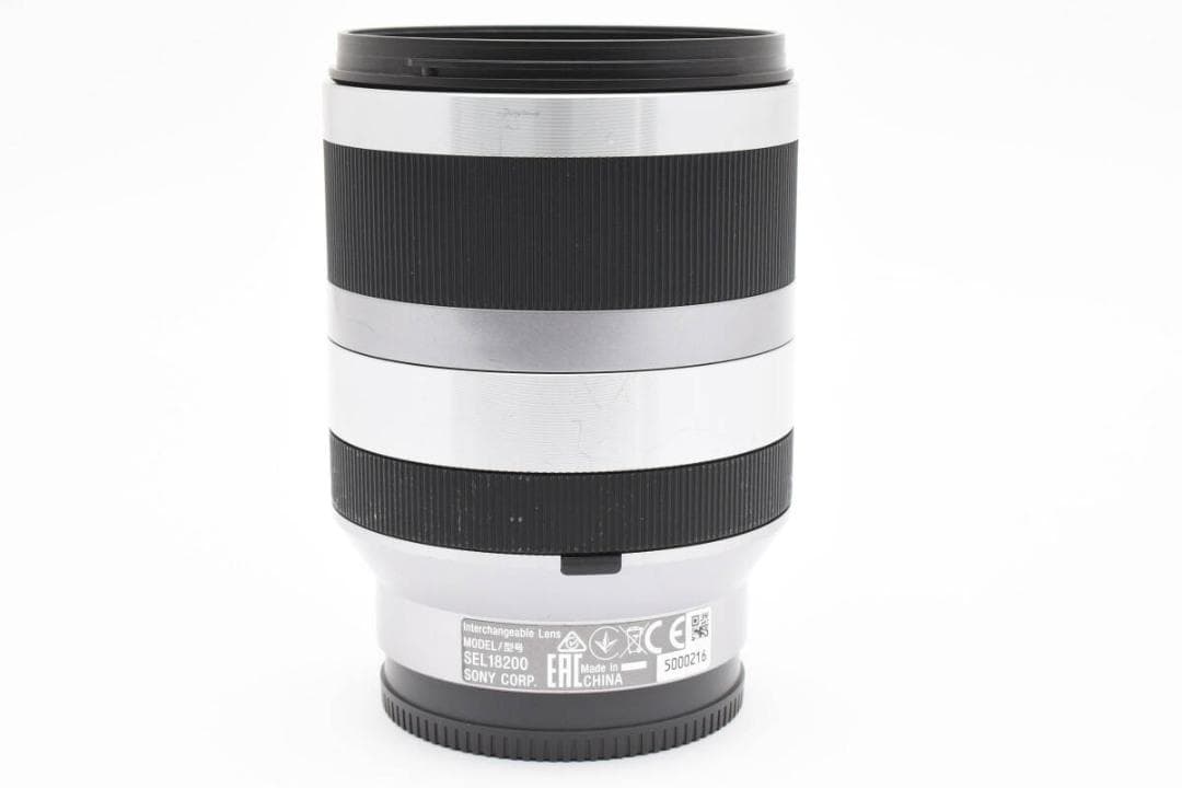 良品 SONY E 18-200mm F3.5-6.3 OSS SEL18200