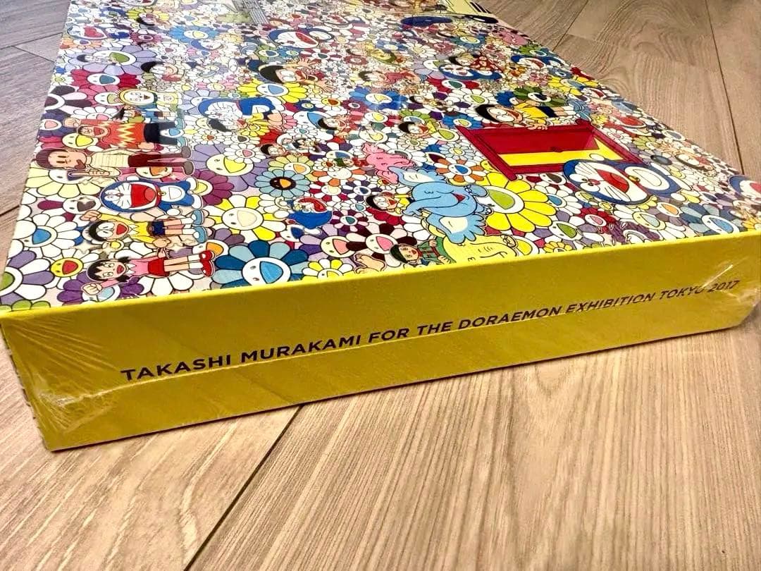 新品・未開封】村上隆 THEドラえもん展2017ジグソーパズル1000pcs