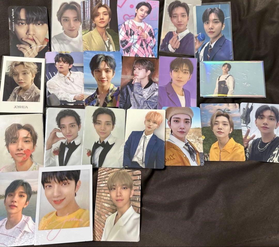 SEVENTEEN ジョシュア トレカ まとめ売り - メルカリ